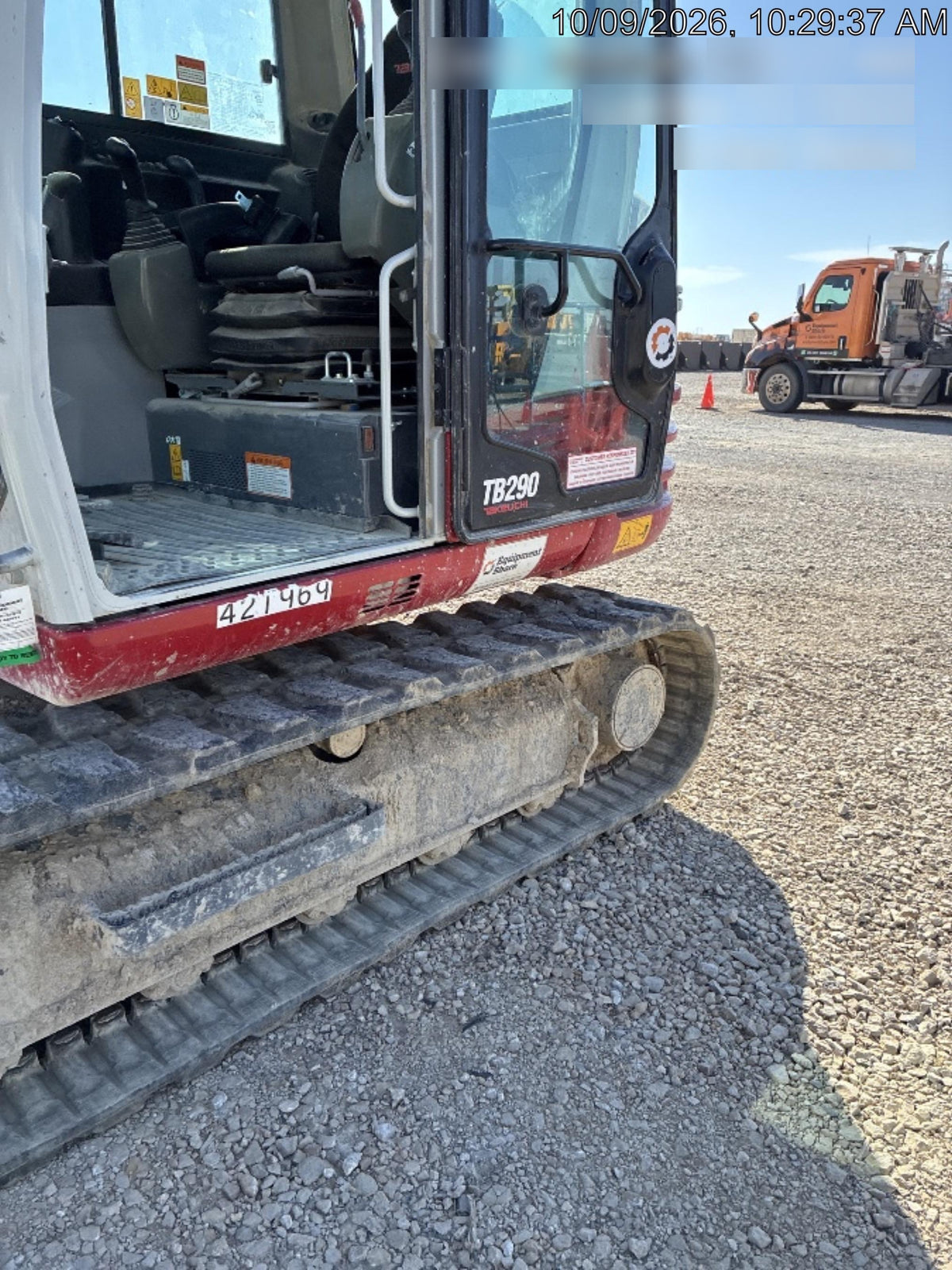 2024 TAKEUCHI TB290-CR