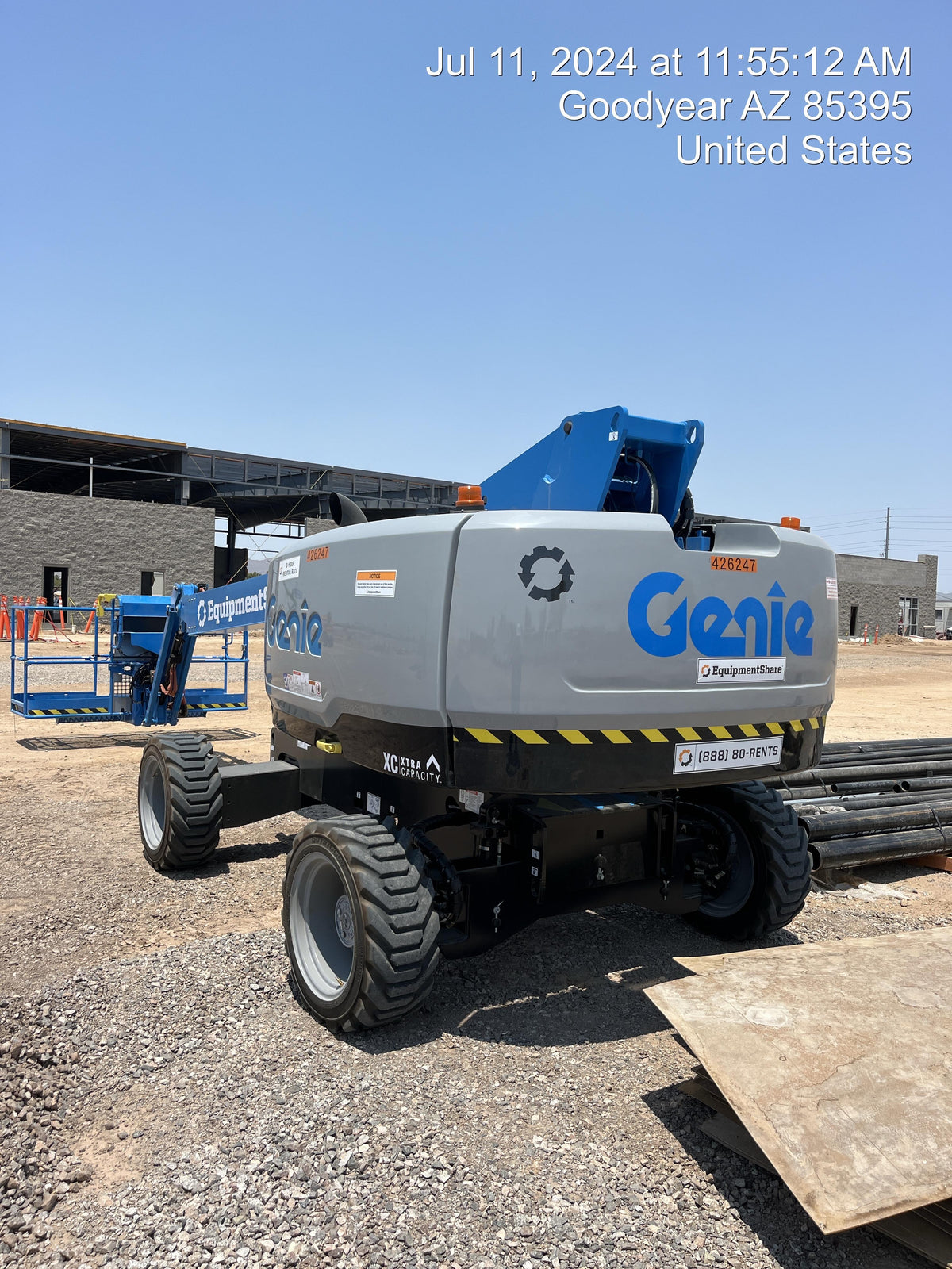 2024 GENIE S-45 XC