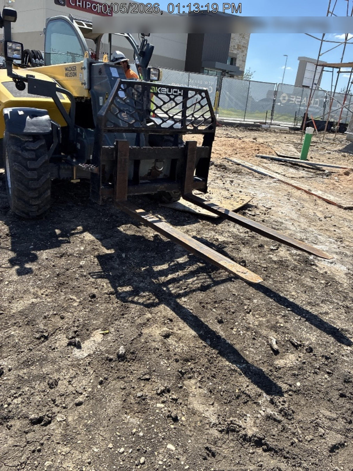 2018 WACKER NEUSON TH627