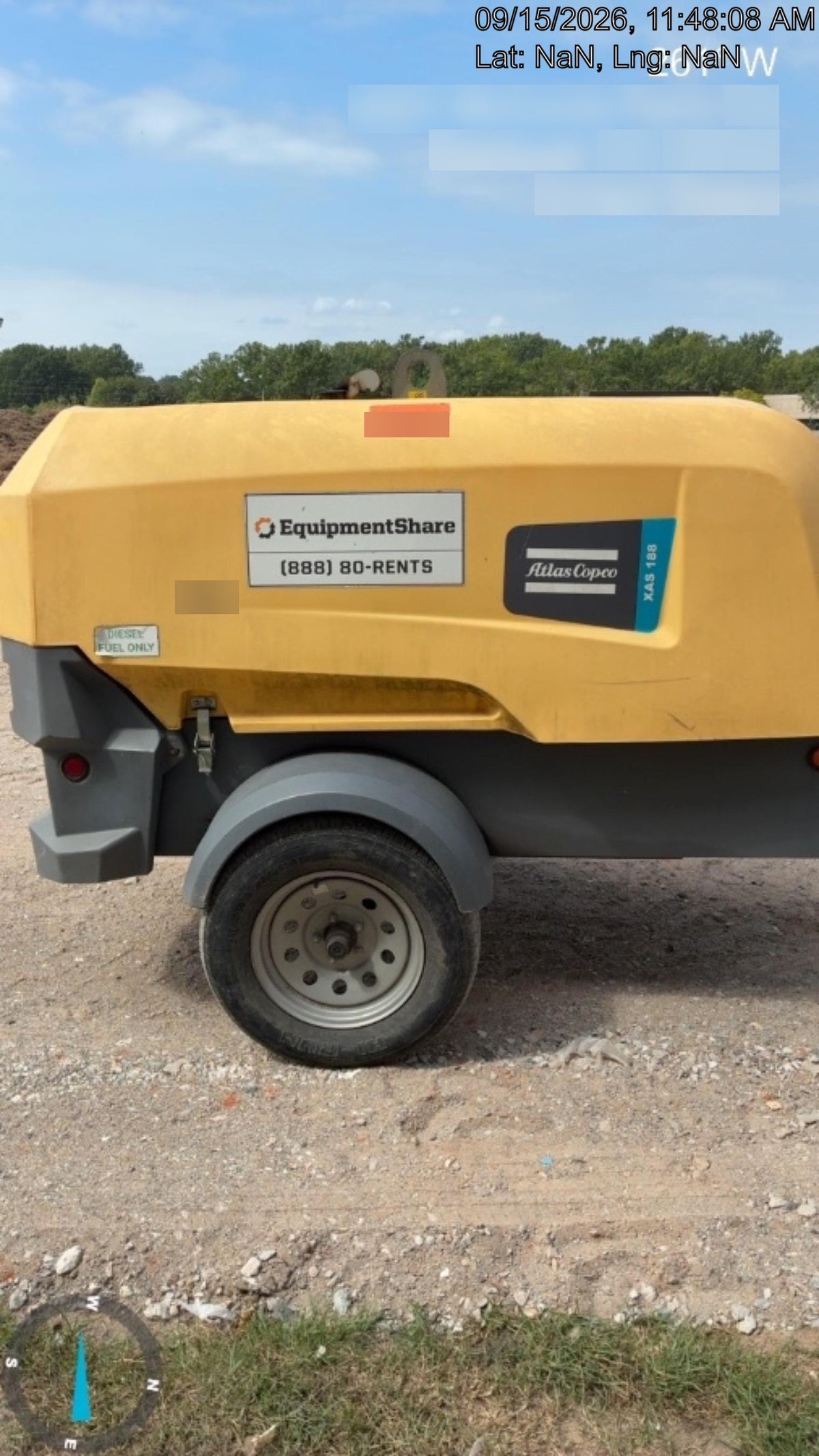 2020 ATLAS COPCO XAS188