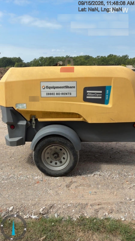 2020 ATLAS COPCO XAS188