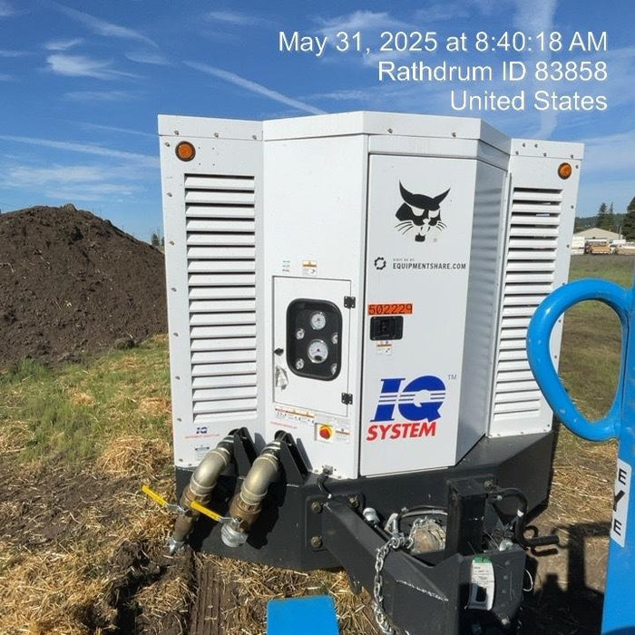 2025 BOBCAT PA1600VPWCU-T4F