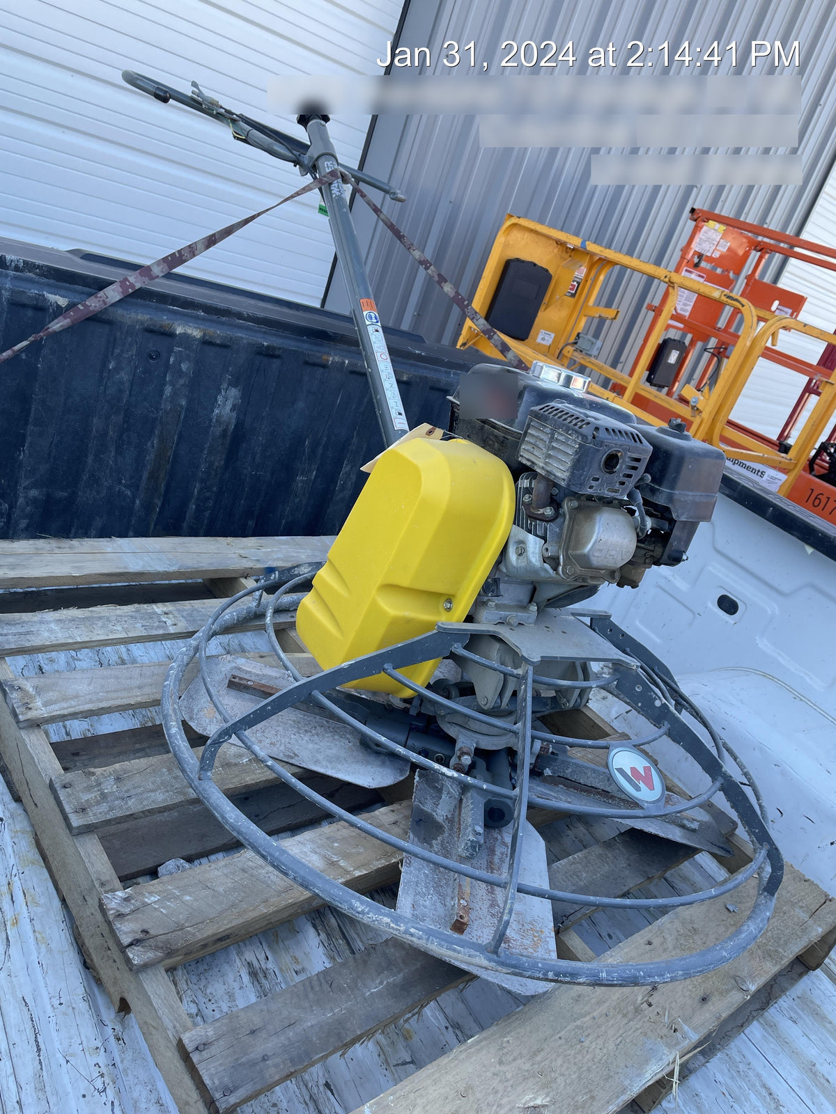 2019 WACKER NEUSON CT36