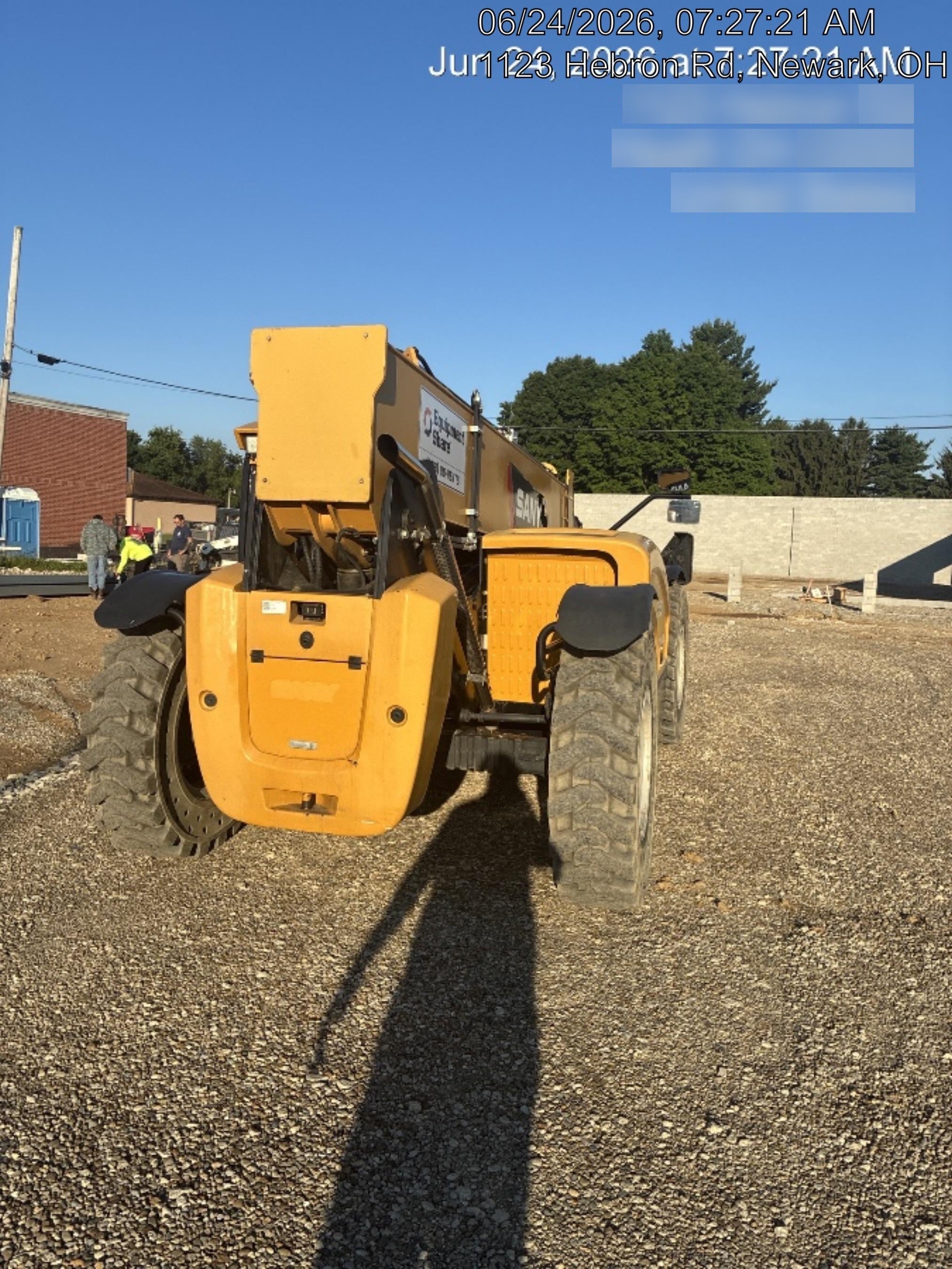 2021 SANY STH1056