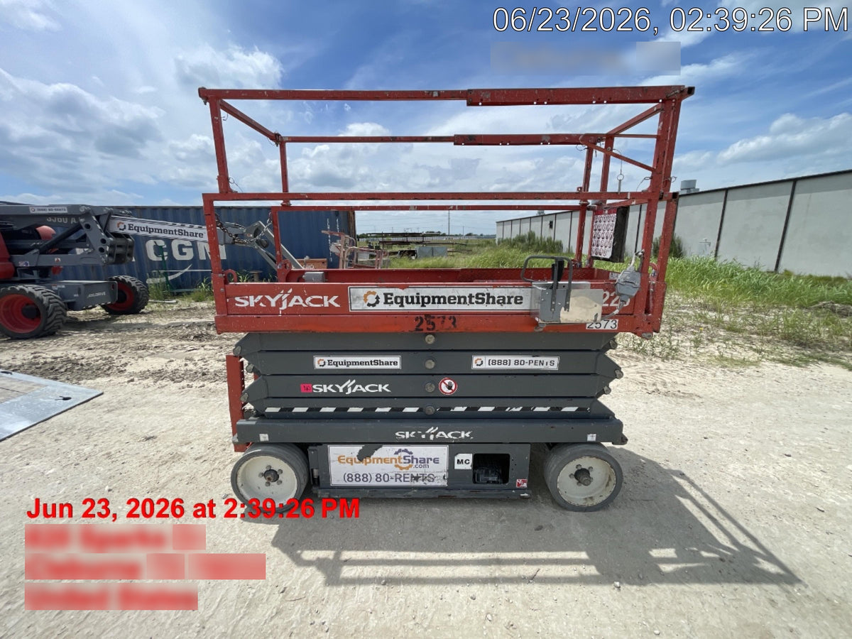 2016 SKYJACK SJIII-3226