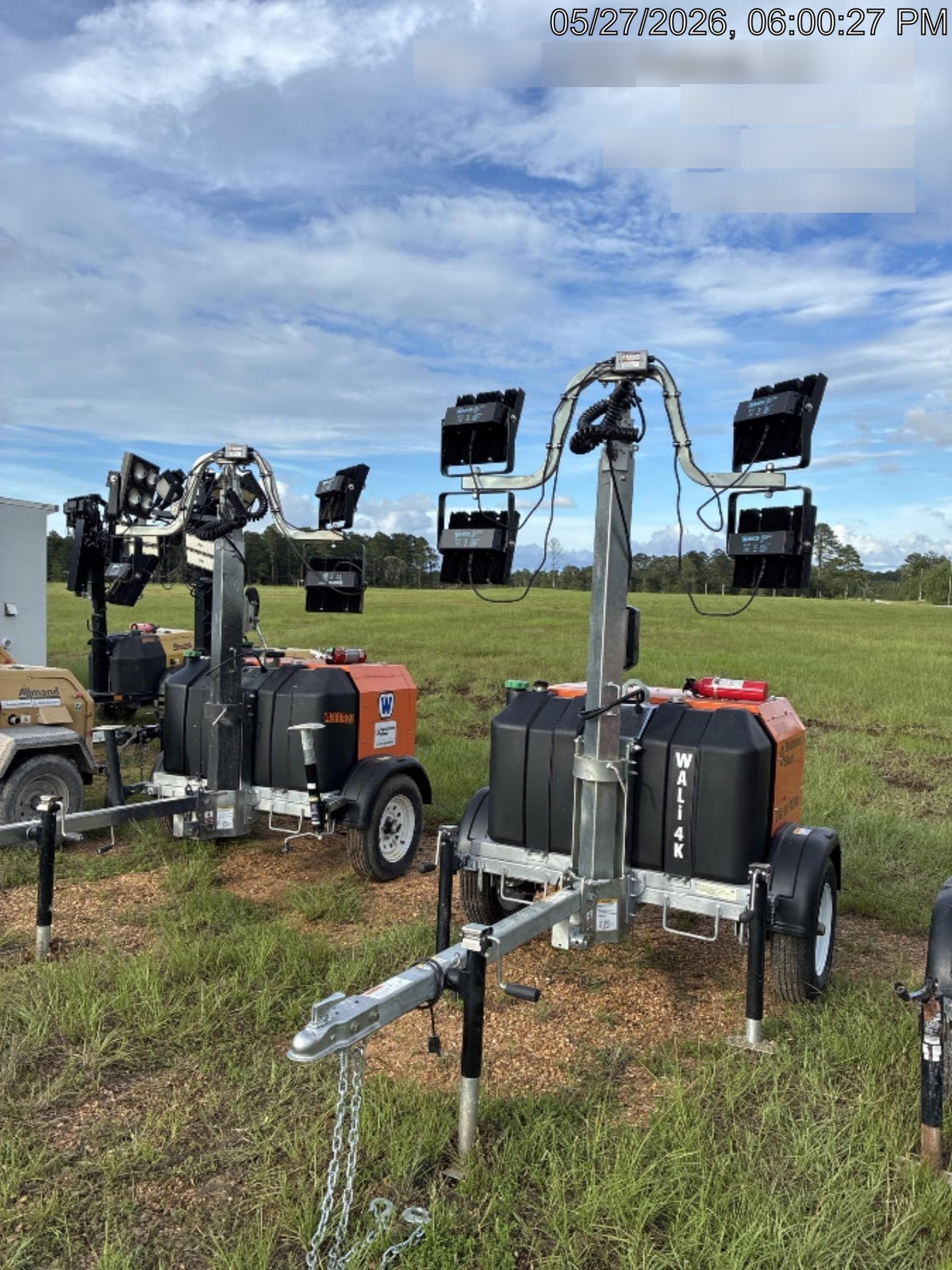 2026 WANCO WLTT-4MK4K Electric Mast