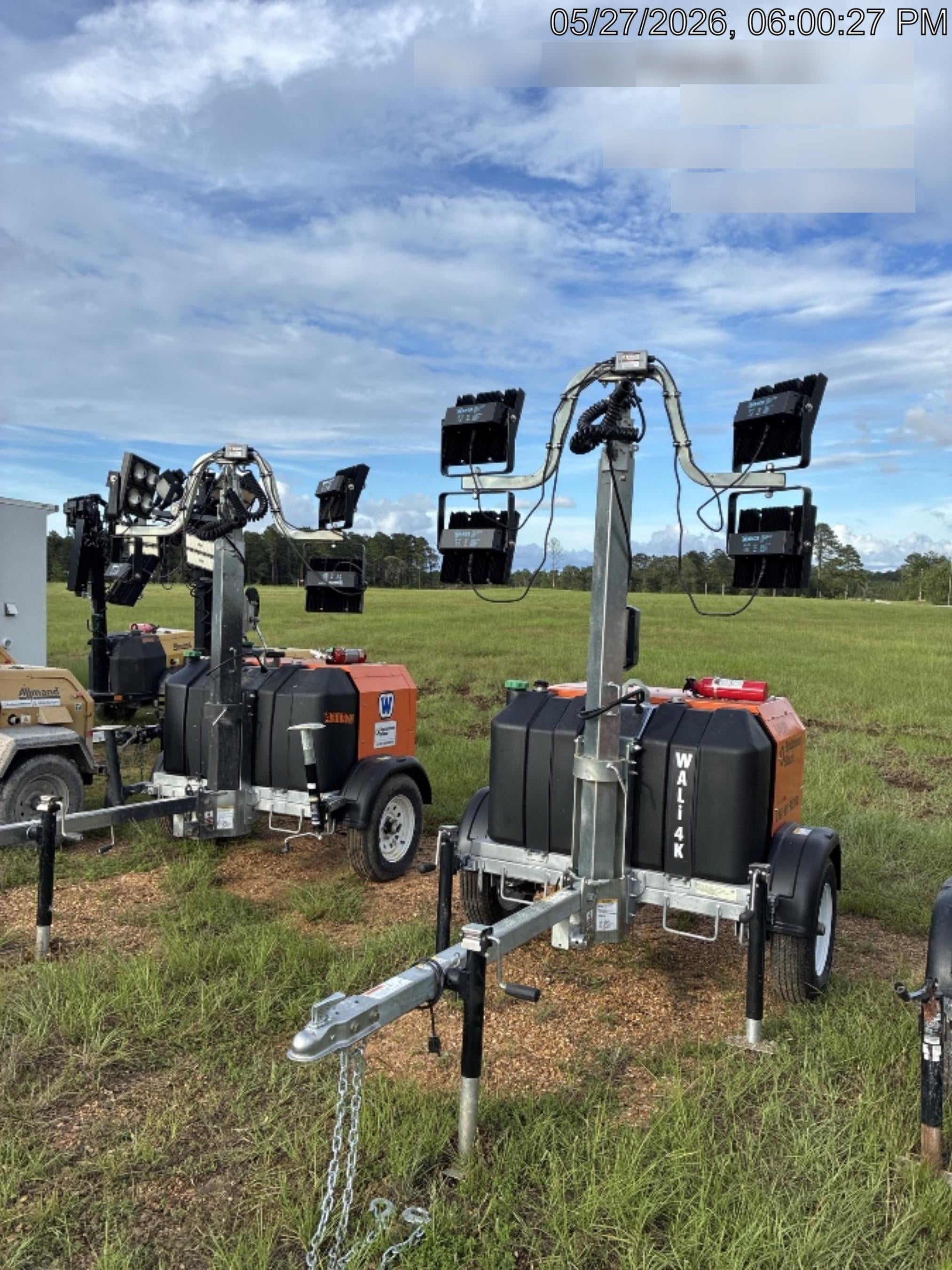 2026 WANCO WLTT-4MK4K Electric Mast