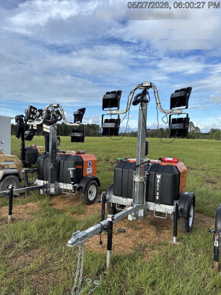 2026 WANCO WLTT-4MK4K Electric Mast