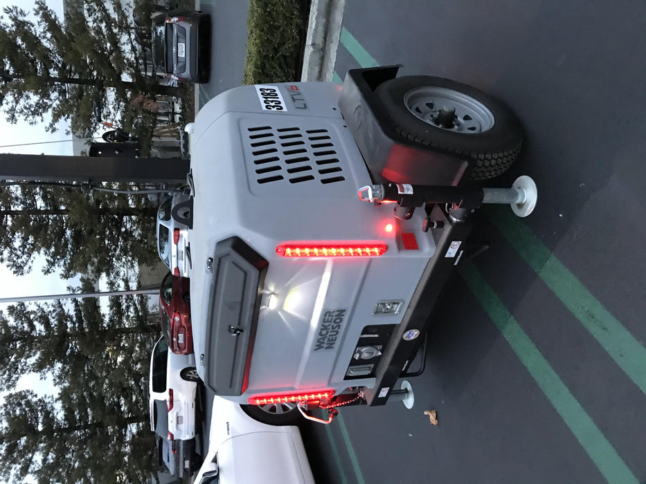 2019 Wacker Neuson LTV6L-MH Wacker Neuson LTV6L Mobile Light Tower w/Fuel Level Sensor Installed