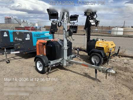 2023 Wanco WLTT-4MM4K Diesel, Deep Sea Controller, Shore Power Plug, Auto Start, (4) 350W LED Floodlights, 4kW Generator, 60 Gal Fuel Tank, 2" Ball, T3