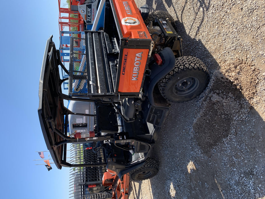 2020 Kubota RTV-X1140 4 - Seat UTV, 4WD, Canopy, Standard Rental Specs