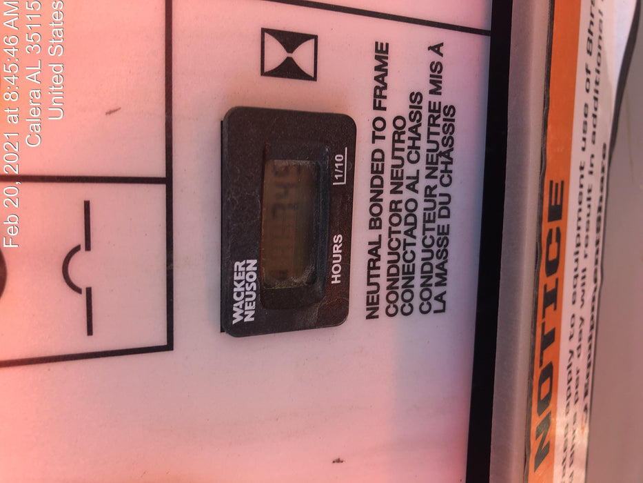 2019 Wacker Neuson LTV6K-LED Standard, LED