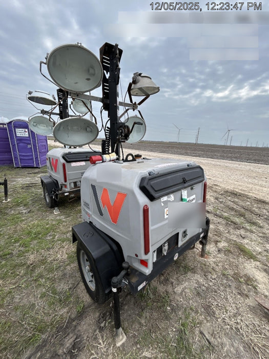 2019 Wacker Neuson LTV6L-MH Standard Options, ES Track Hardware, Fuel Level Sensor