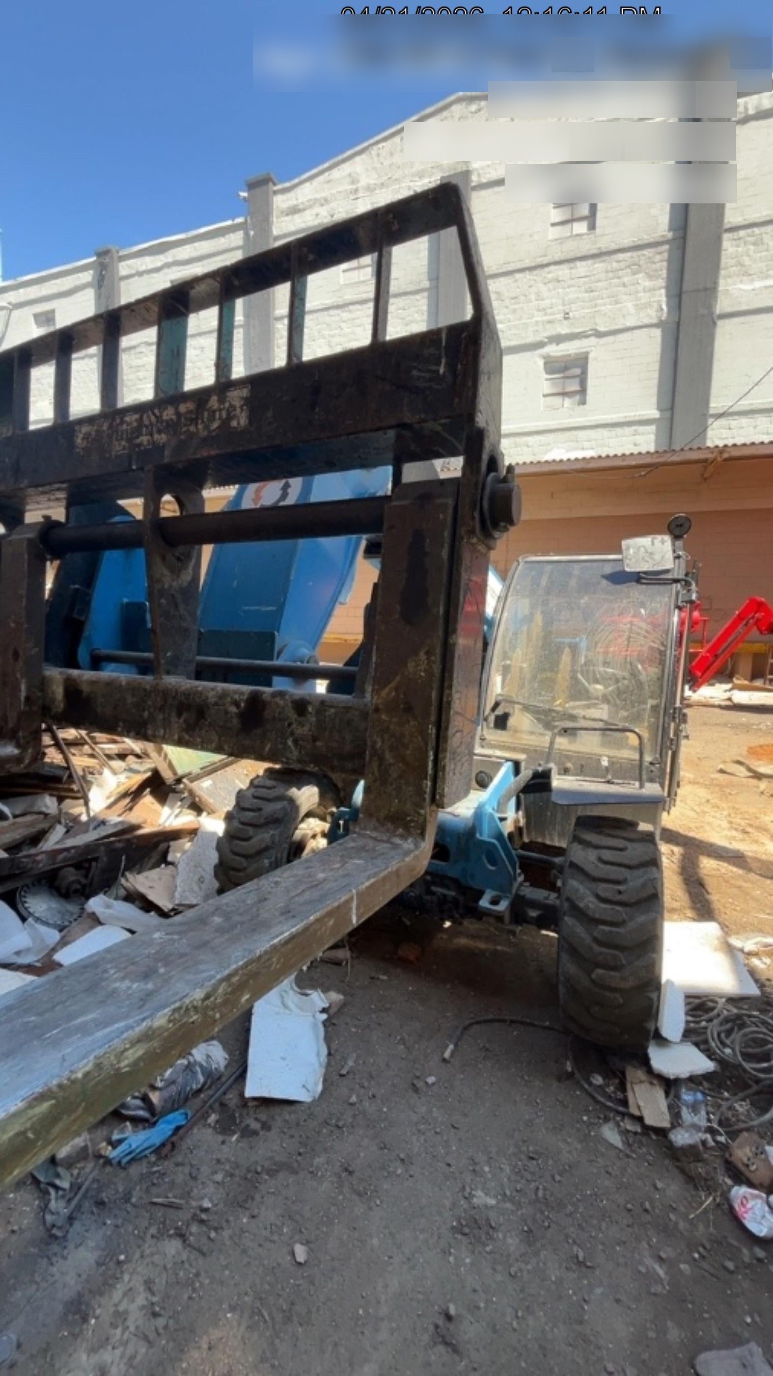 2021 GENIE GTH-5519