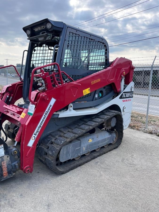 2024 TAKEUCHI TL10V2-CR