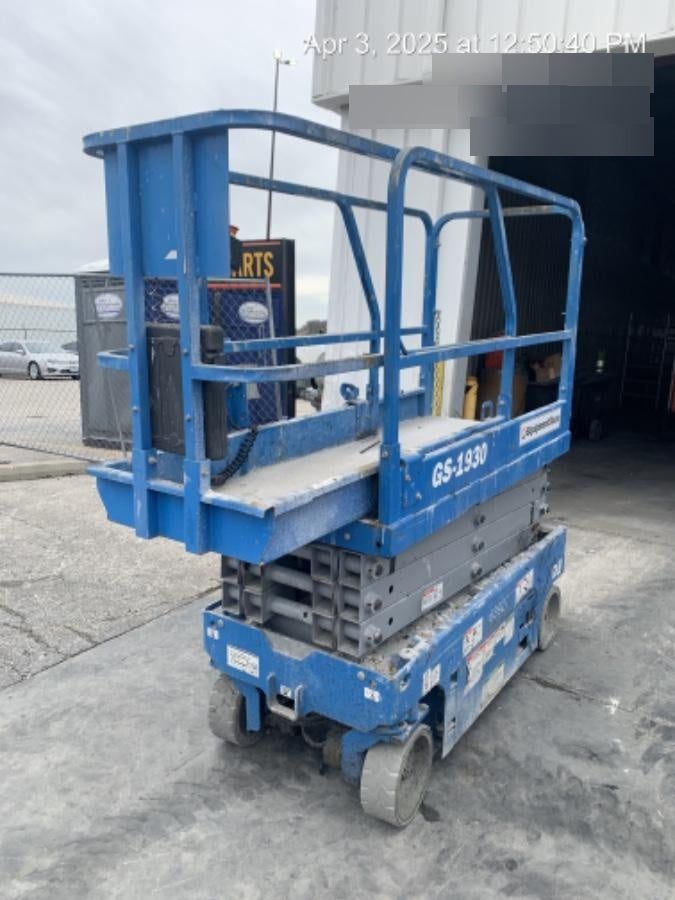 2020 Genie GS-1930 Standard Machine