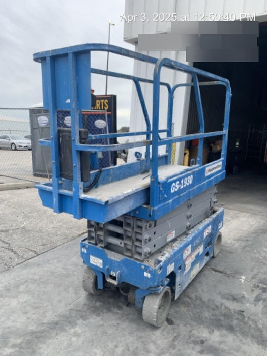 2020 Genie GS-1930 Standard Machine