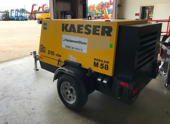2019 KAESER M58