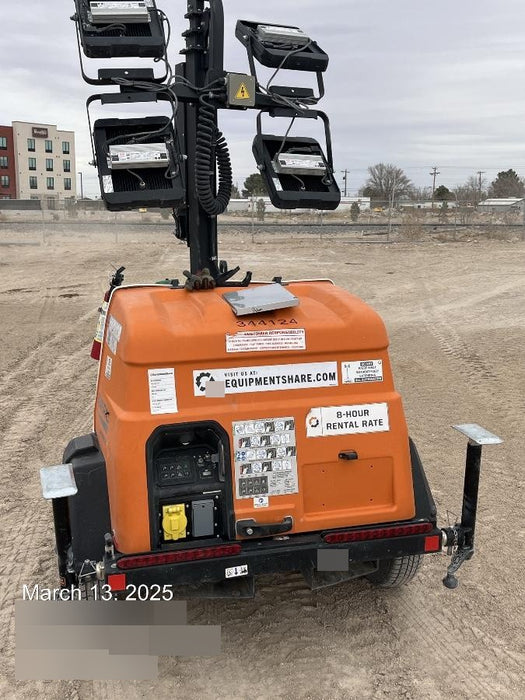 2023 Generac MLT2 Diesel, Flex Switch 120V Input, Powerzone Controller, (4) 320W LED Lights, 4kW Generator, 39.9 Gal Fuel Tank, 2" Ball, T3