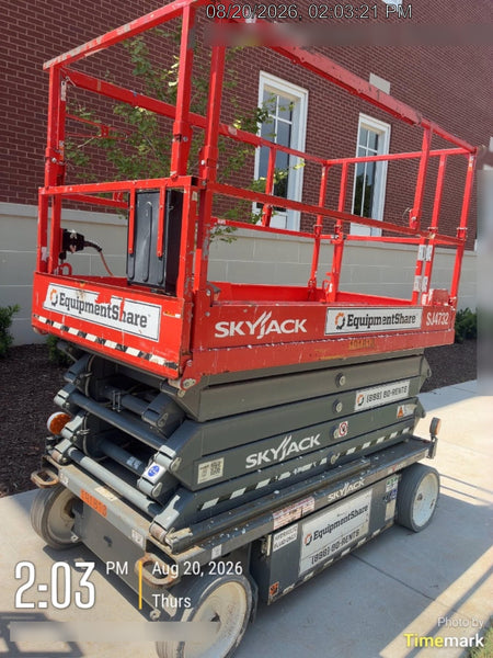 2021 SKYJACK SJ4732