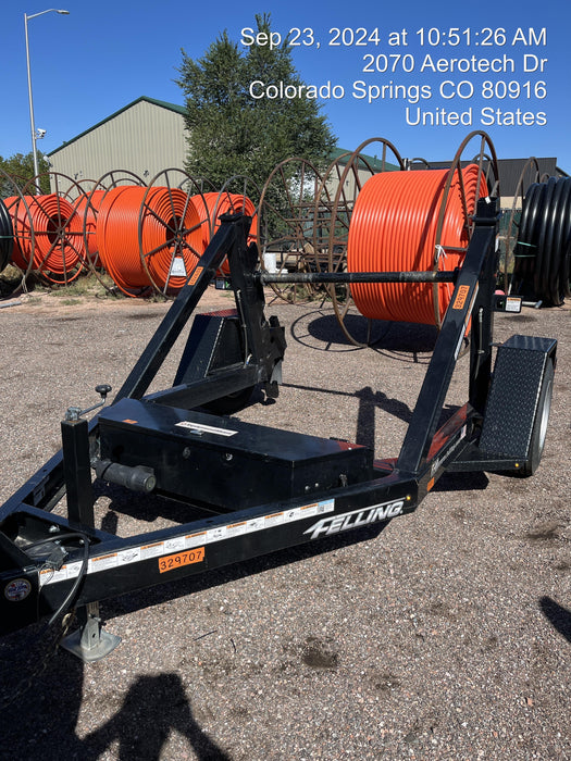 2023 FELLING TRAILERS FT-8R