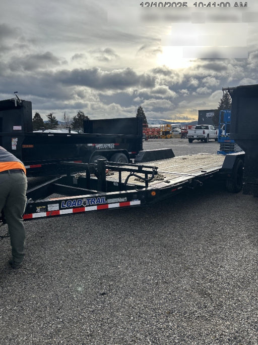 2020 LOADTRAIL Tilt-Deck Rental Trailer