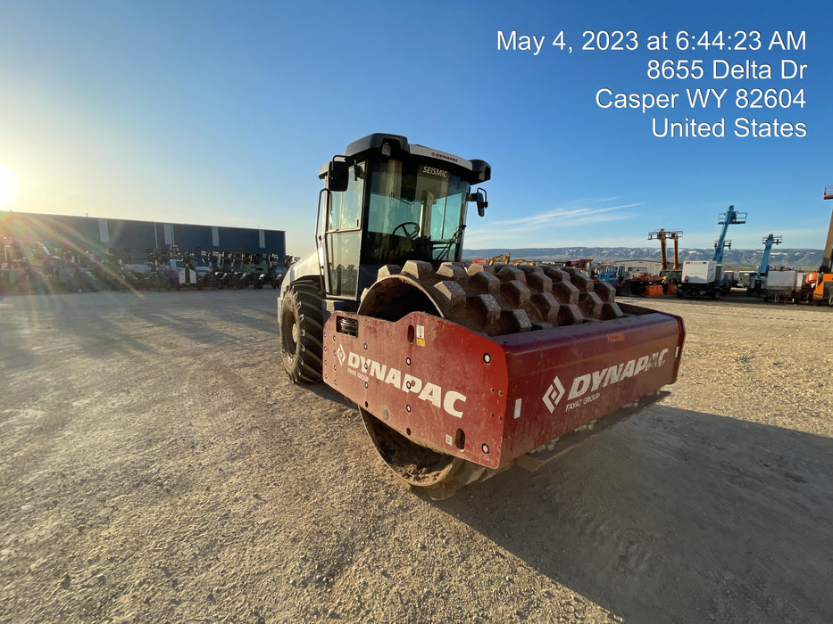 2023 DYNAPAC CA2500PD