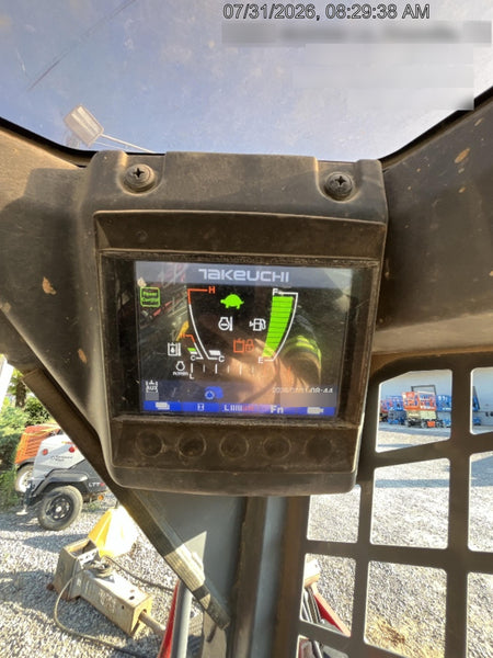 2020 Takeuchi TL6R Canopy, Manual QC
