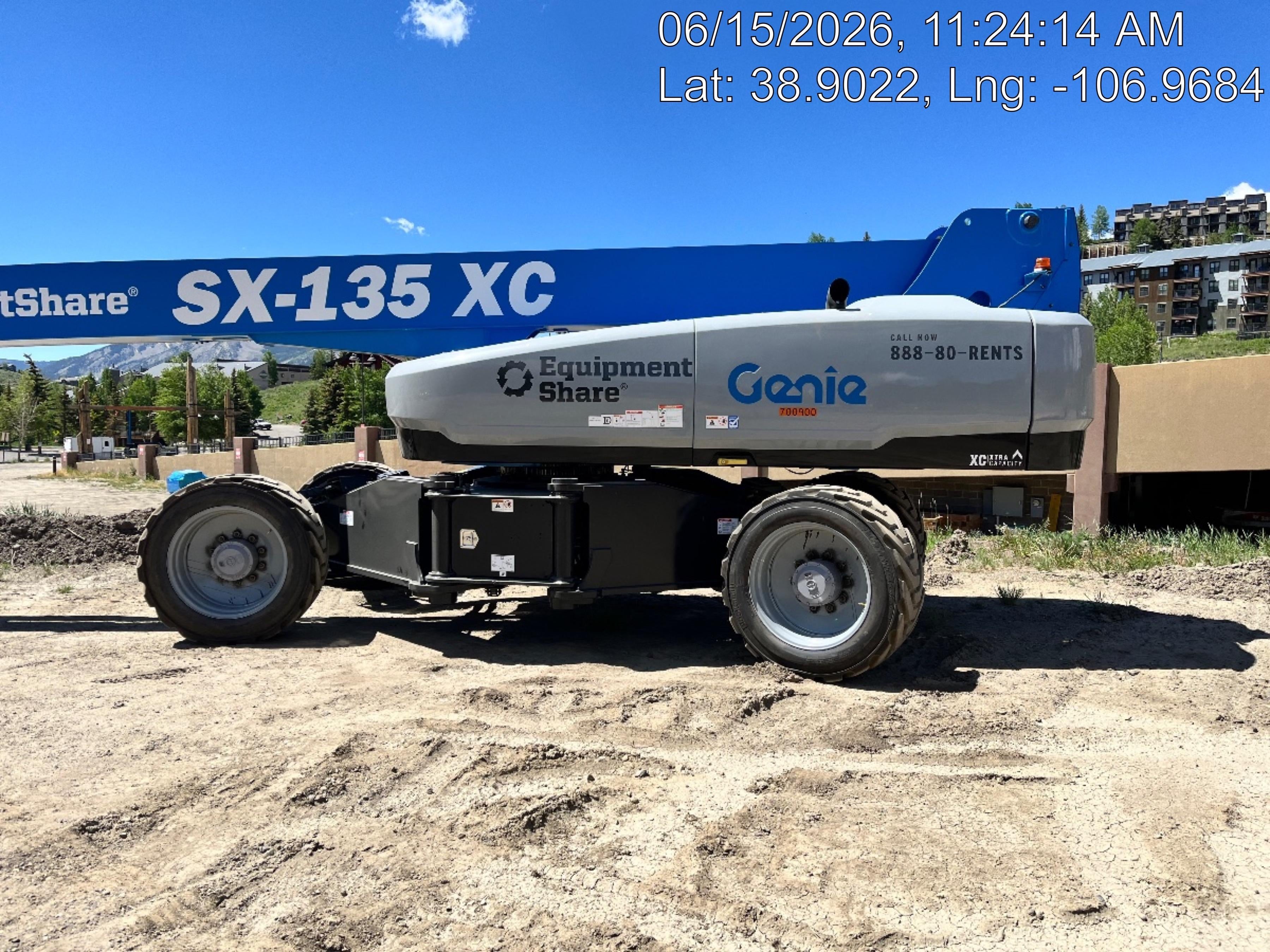 2026 GENIE SX-135 XC