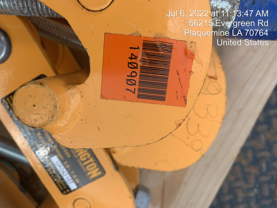 2021 HARRINGTON UBC020