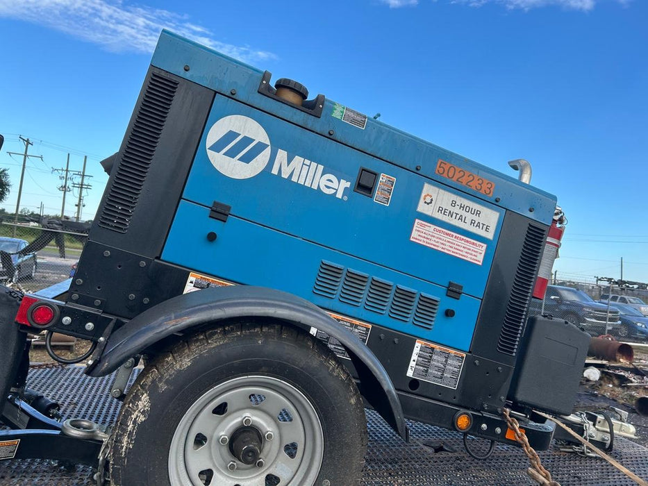 2025 MILLER ELECTRIC BIG BLUE 400