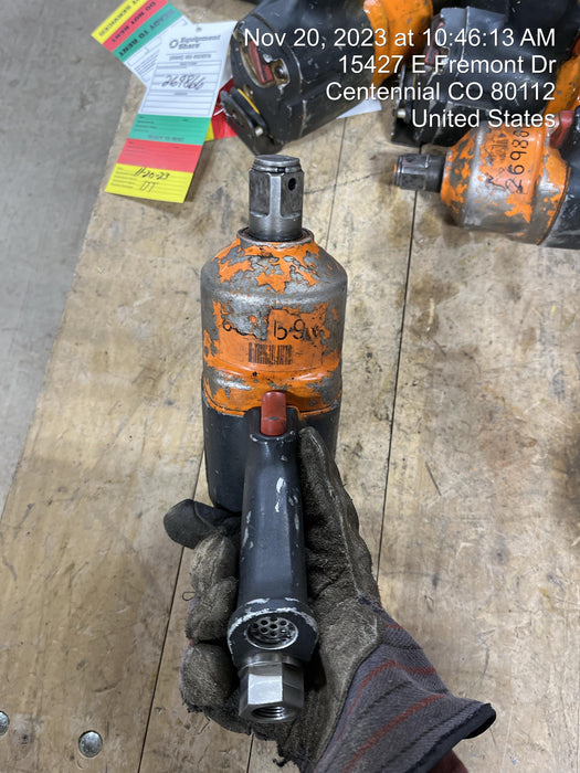 2022 MICHIGAN PNEUMATIC ES-751SS-TRACKER