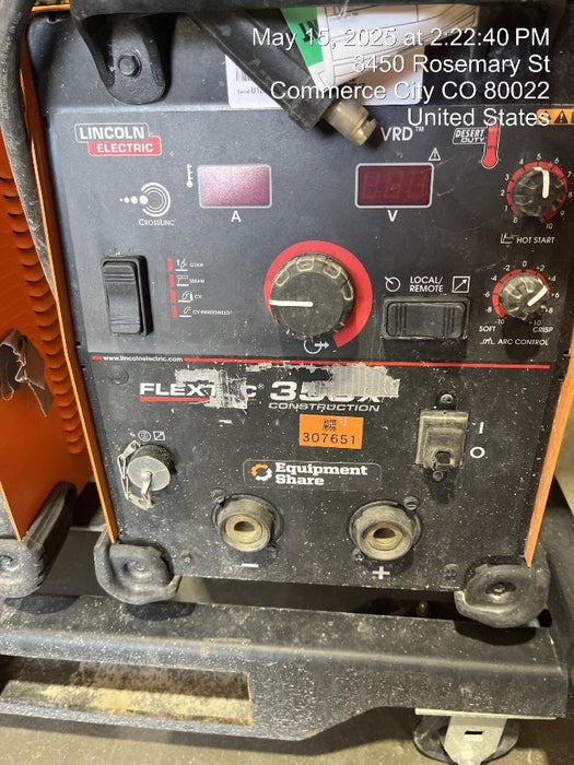 2023 LINCOLN ELECTRIC FLEXTEC 350X