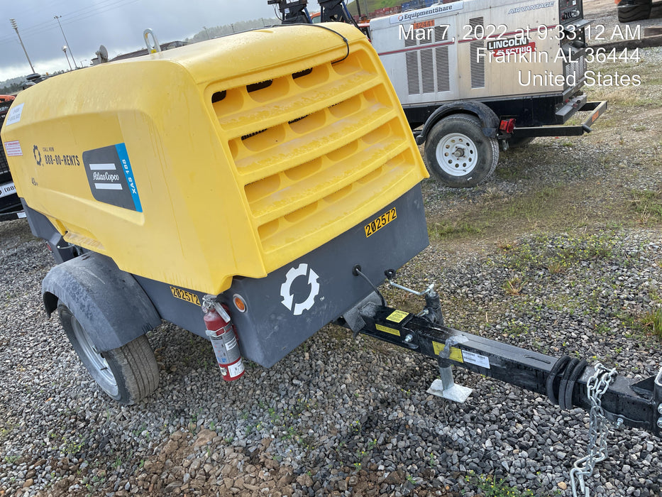 2022 ATLAS COPCO XAS188 CWK