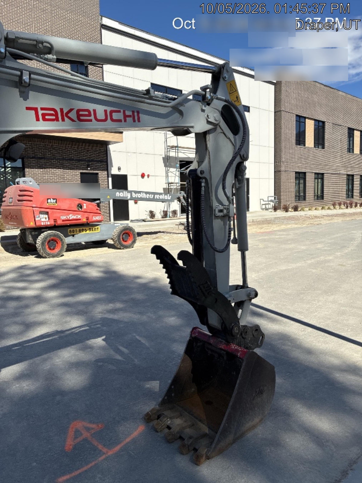 2024 TAKEUCHI TB335R2-CR