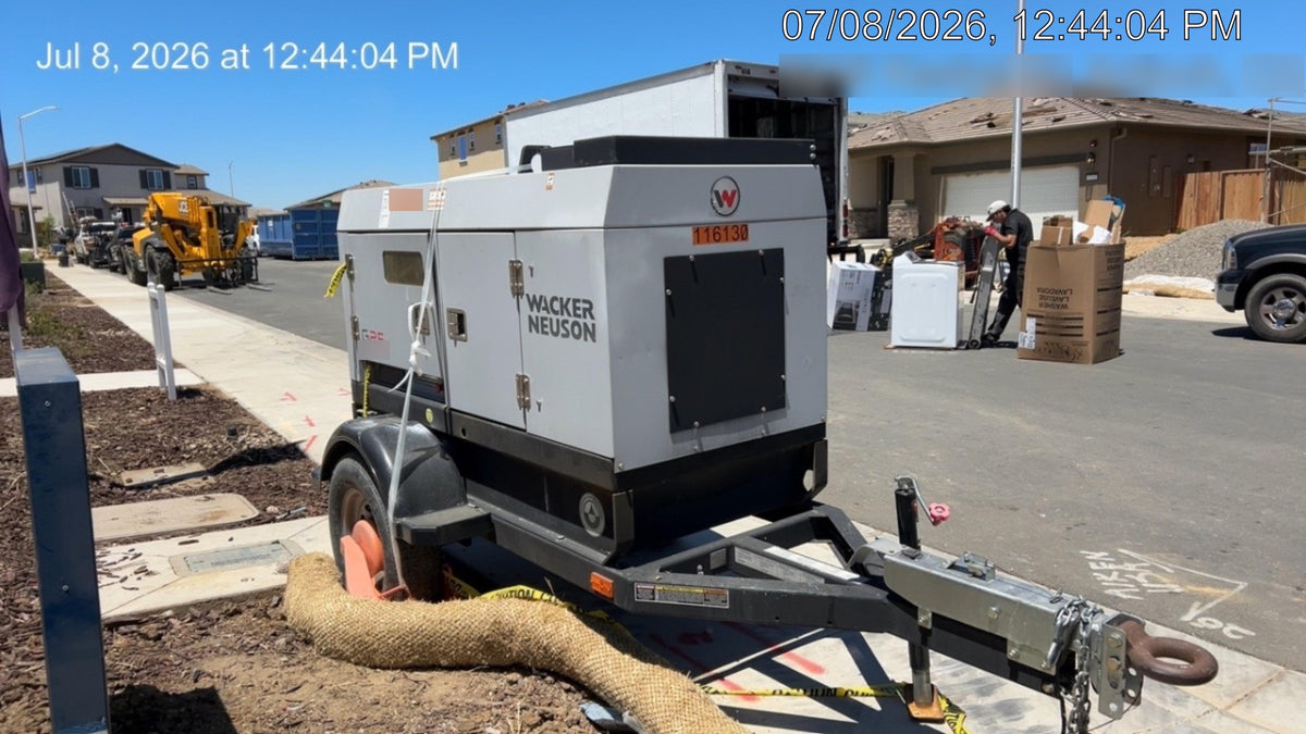 2020 WACKER NEUSON G25