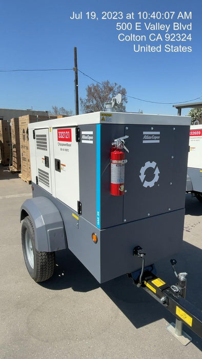 2023 ATLAS COPCO QAS25 CWK