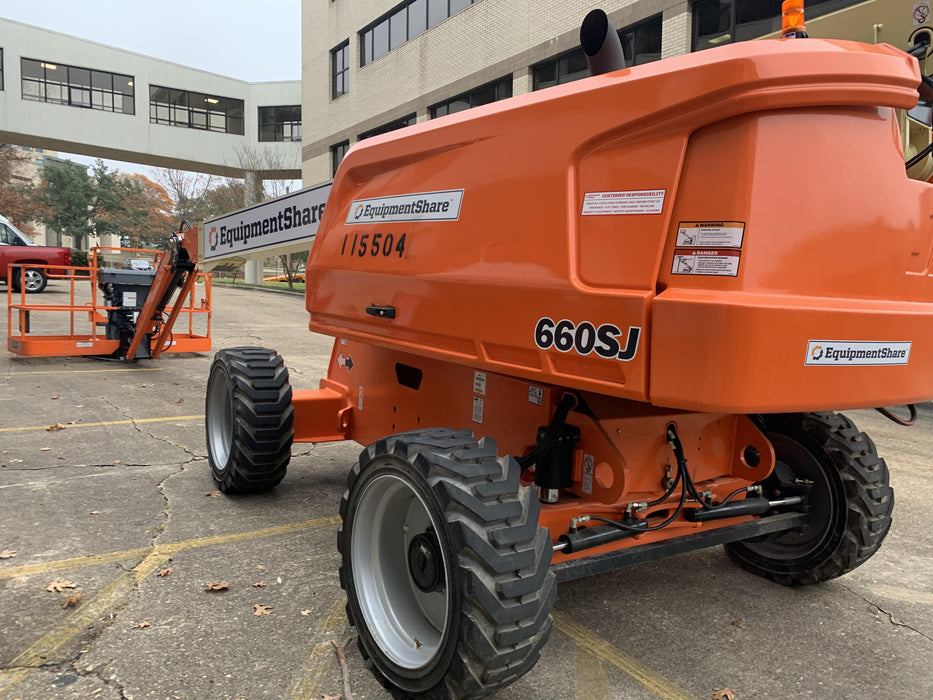 2021 JLG 660SJ