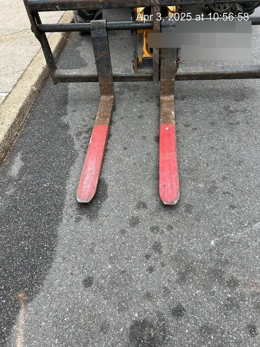 2020 JCB 512-56 Canopy, 74Hp, Solid Tires, Work Lights, Beacon, Aux Hydraulics, Back up Alarm, Lifting Eye, ES Decals