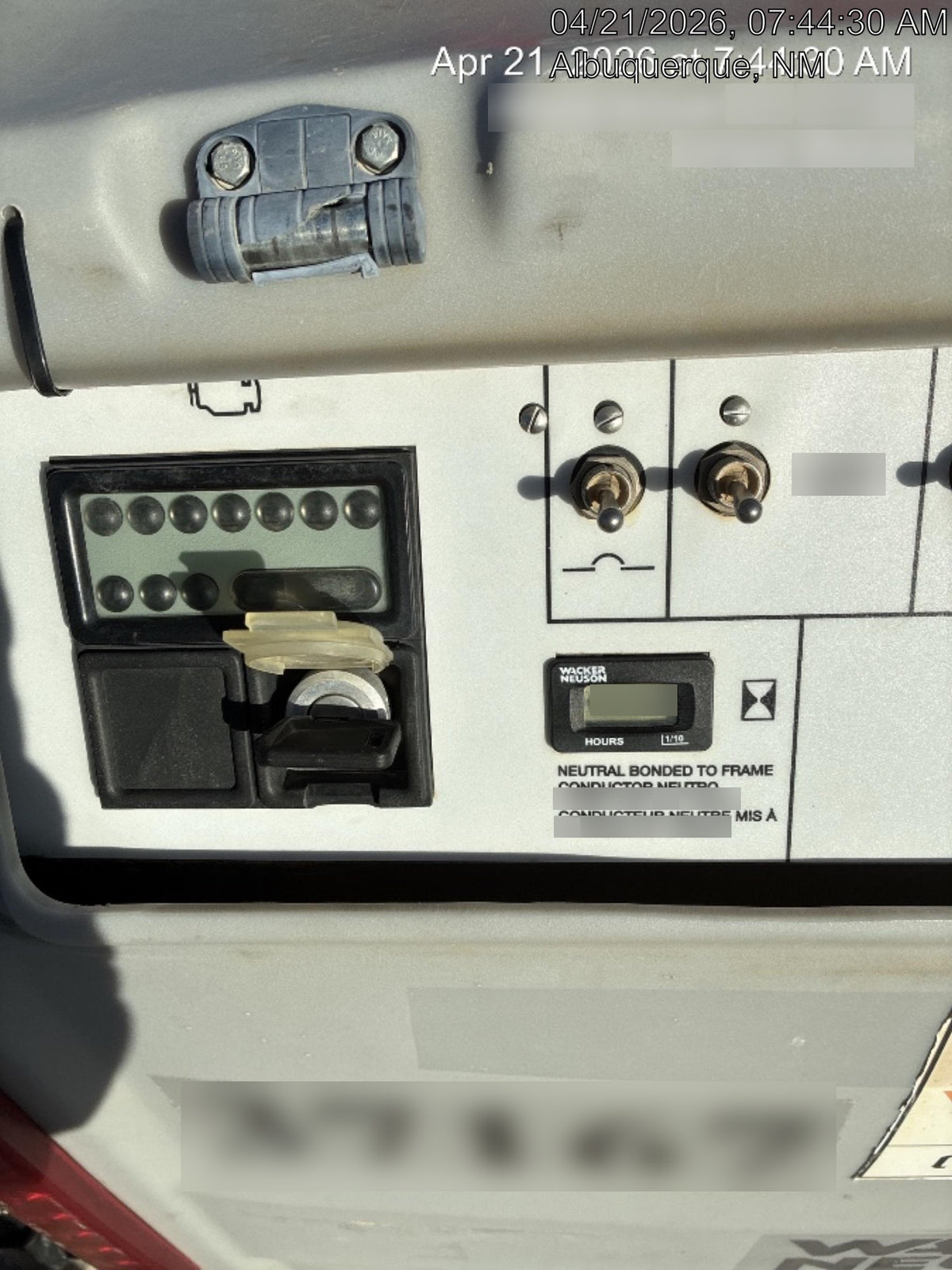 2019 WACKER NEUSON LTV6L-MH