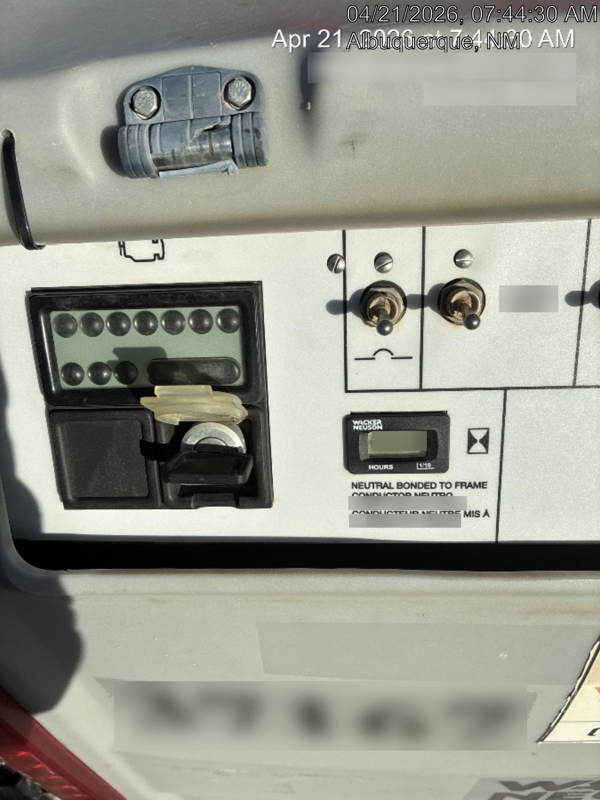 2019 WACKER NEUSON LTV6L-MH