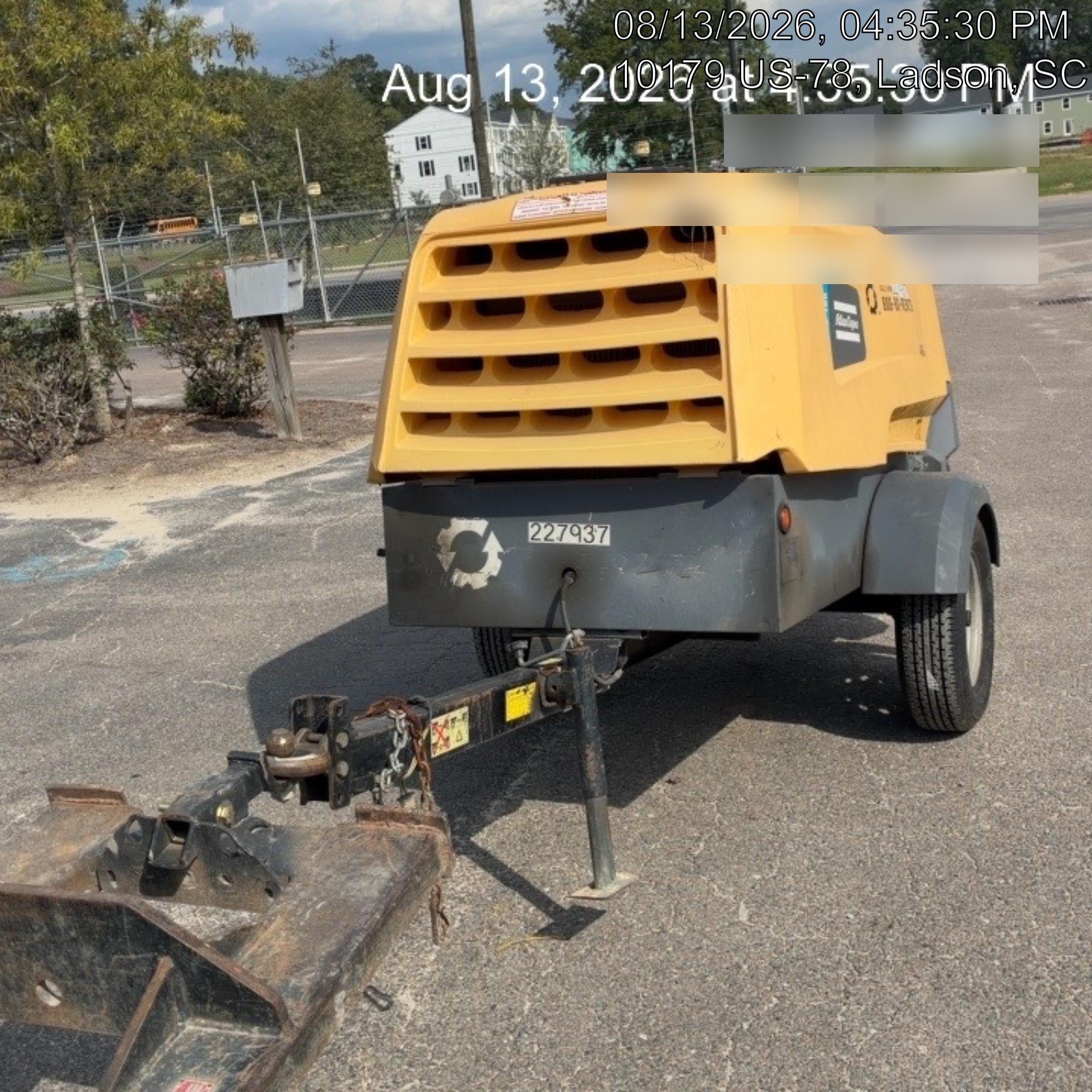 2022 ATLAS COPCO XAS188 CWK