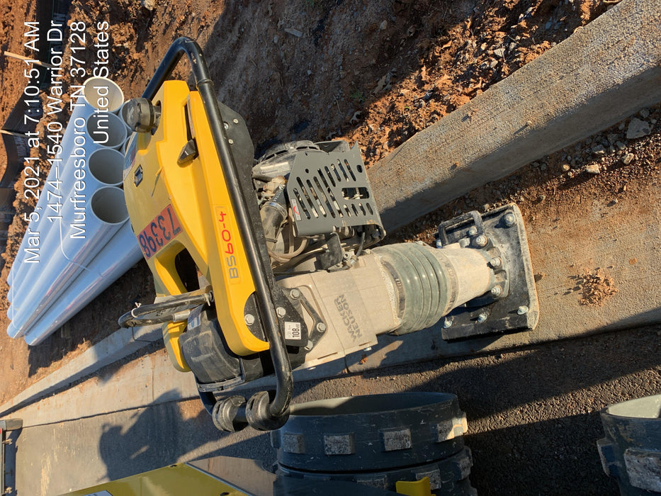 2020 WACKER NEUSON BS60-4As