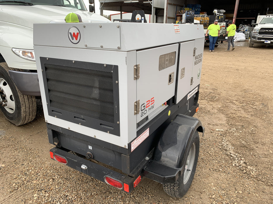 2020 WACKER NEUSON G25