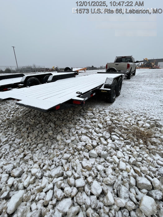 2026 BIG TEX TRAILER 16TL-22BK