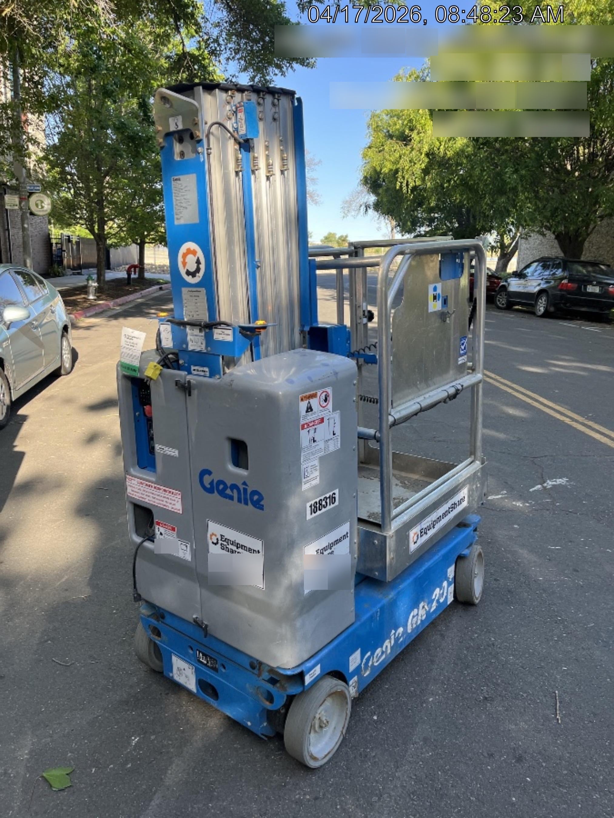 2021 GENIE GR-20