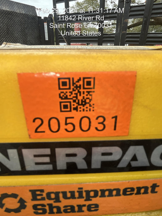 2021 ENERPAC PUD1100B