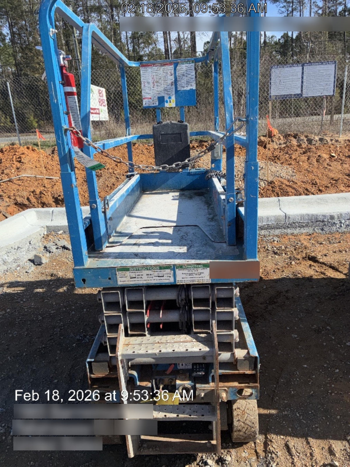 2020 Genie GS-1930 Standard Machine