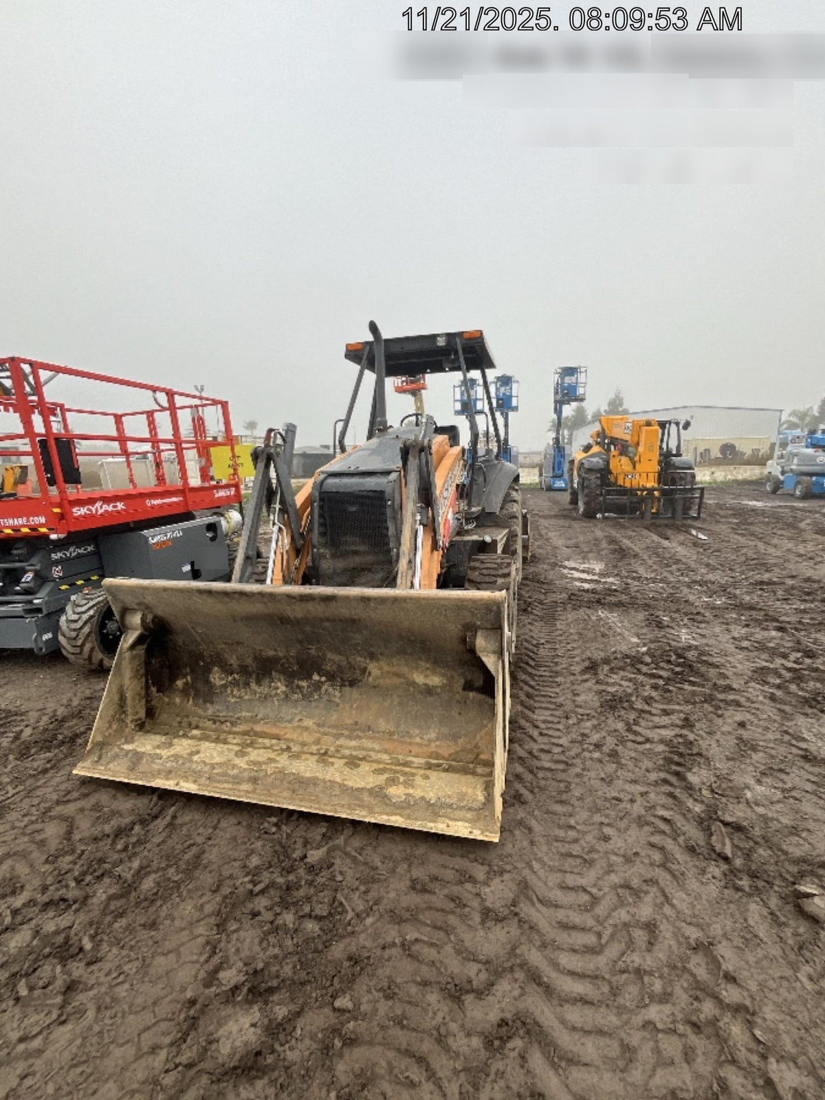 2019 CASE 570N EP