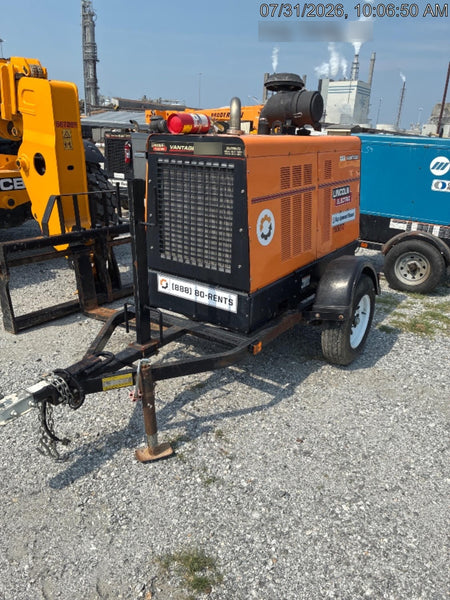 2021 Lincoln Electric Vantage 549X Ready Pak 3, ORANGE (includes trailer, cable rack, fender light kit)